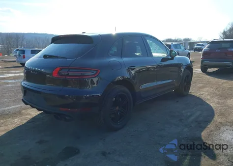 2016 Porsche Macan S from USA, damaged, VIN WP1AB2A50GLB55224